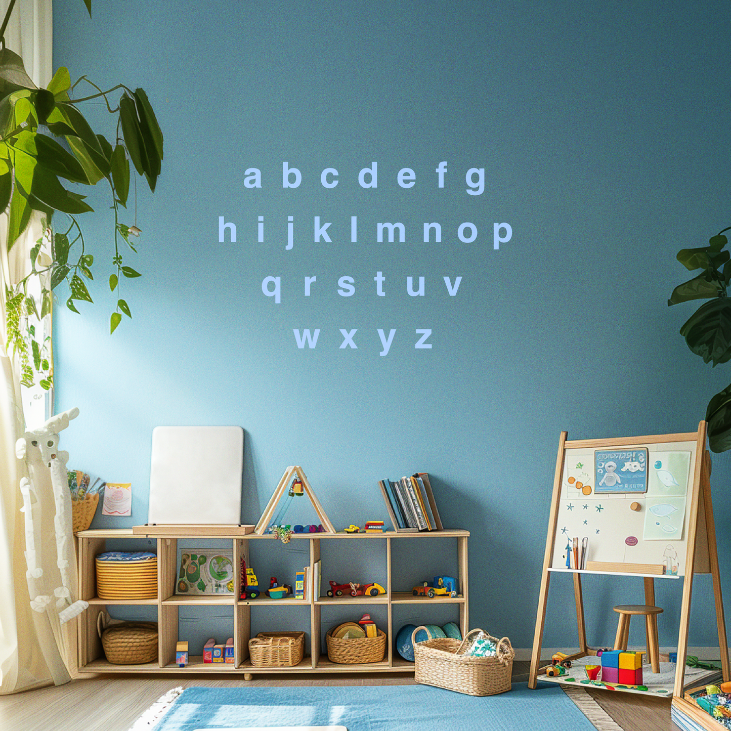 Helvetica Alphabet - Lower Case