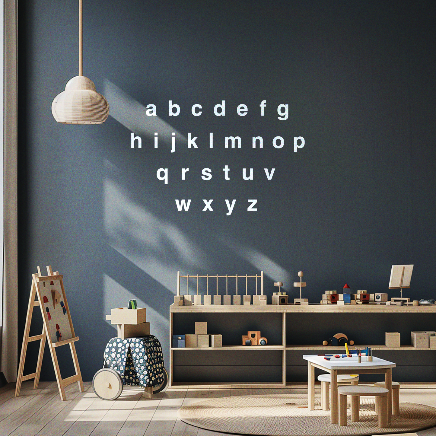 Helvetica Alphabet - Lower Case