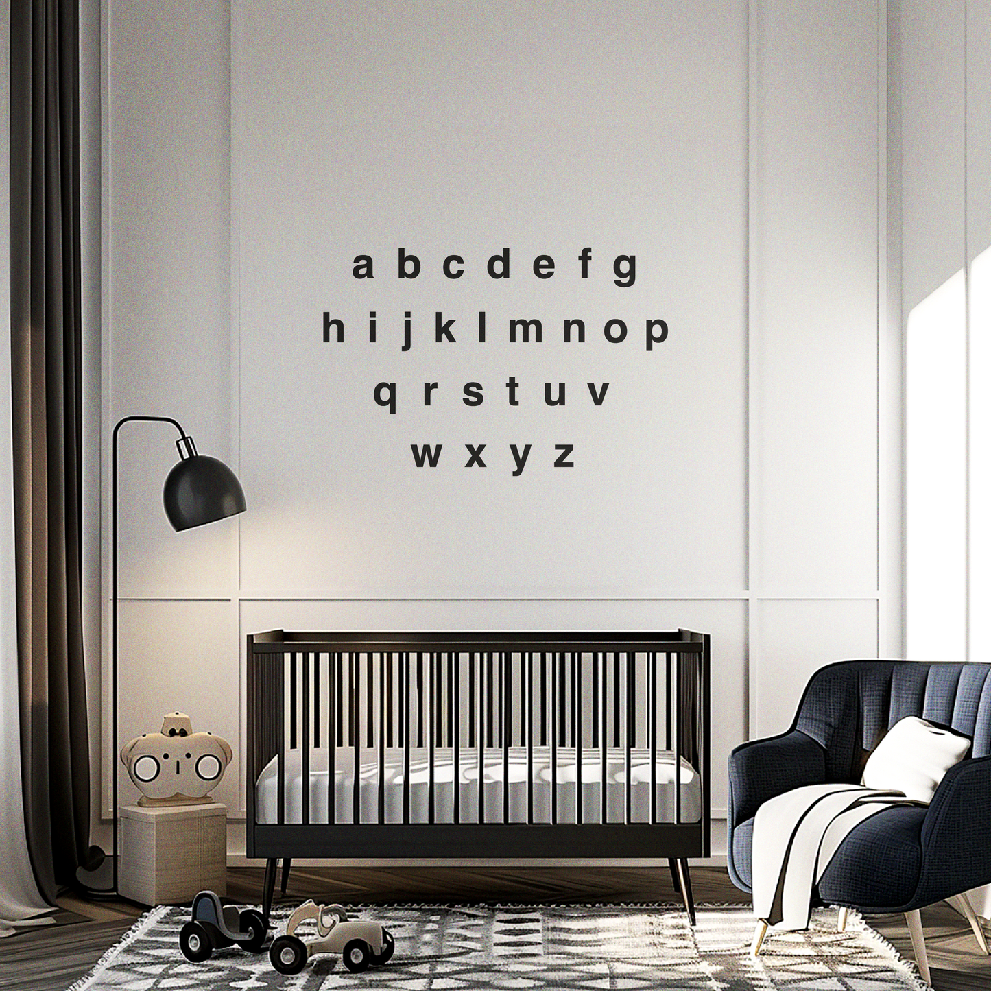 Helvetica Alphabet - Lower Case