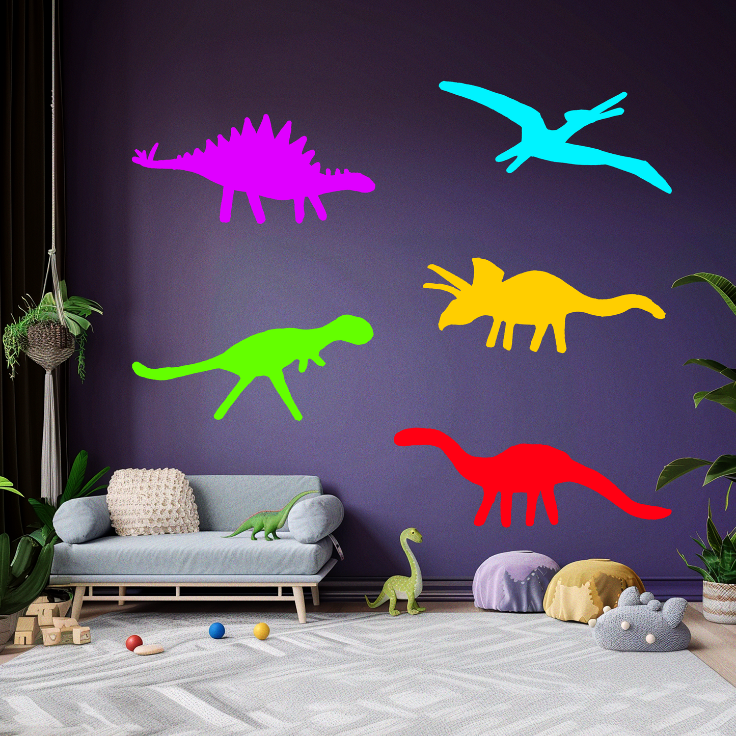 Big Simple Dinosaurs