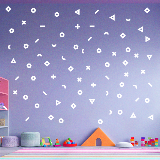 Mixed Small Shapes