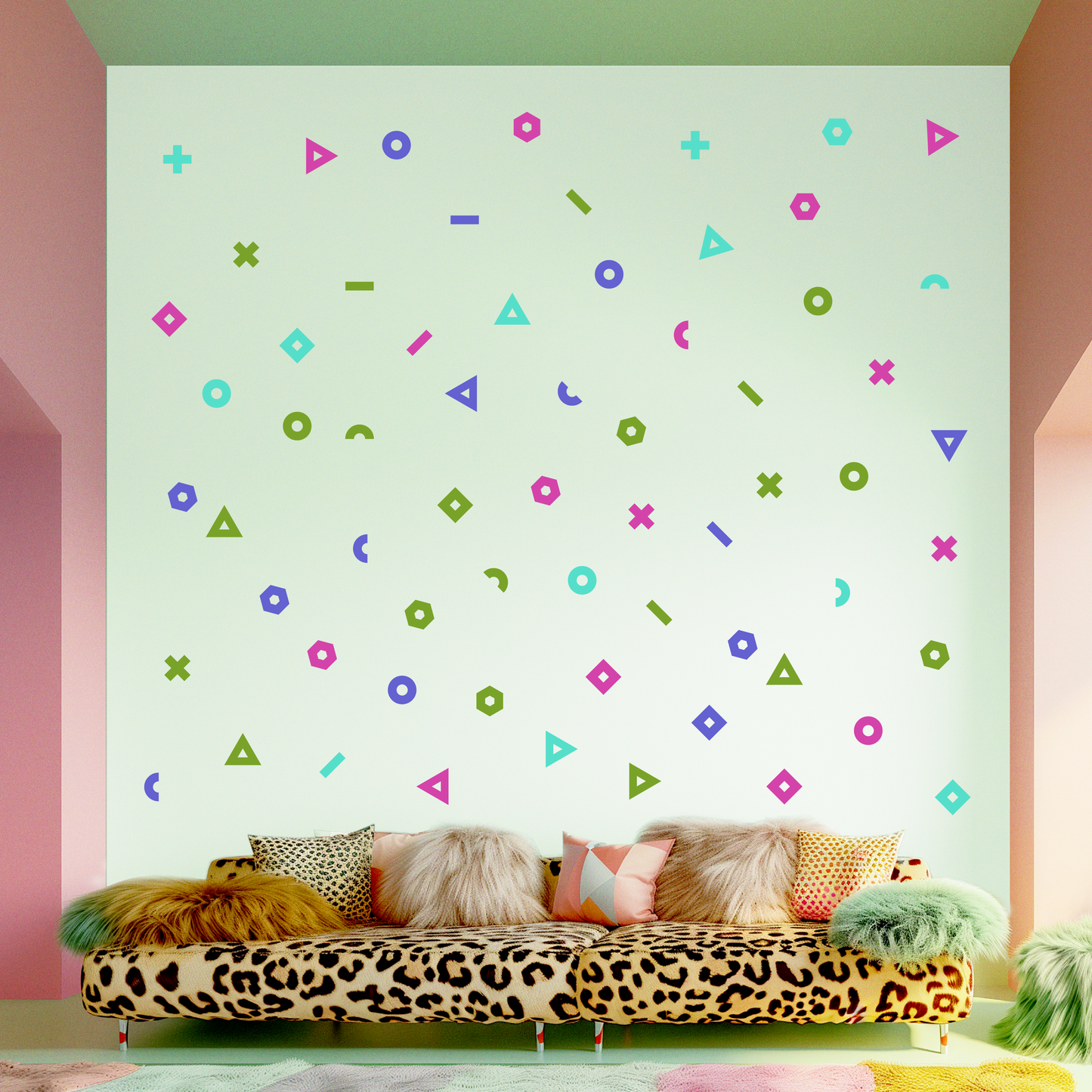 Mixed Small Shapes