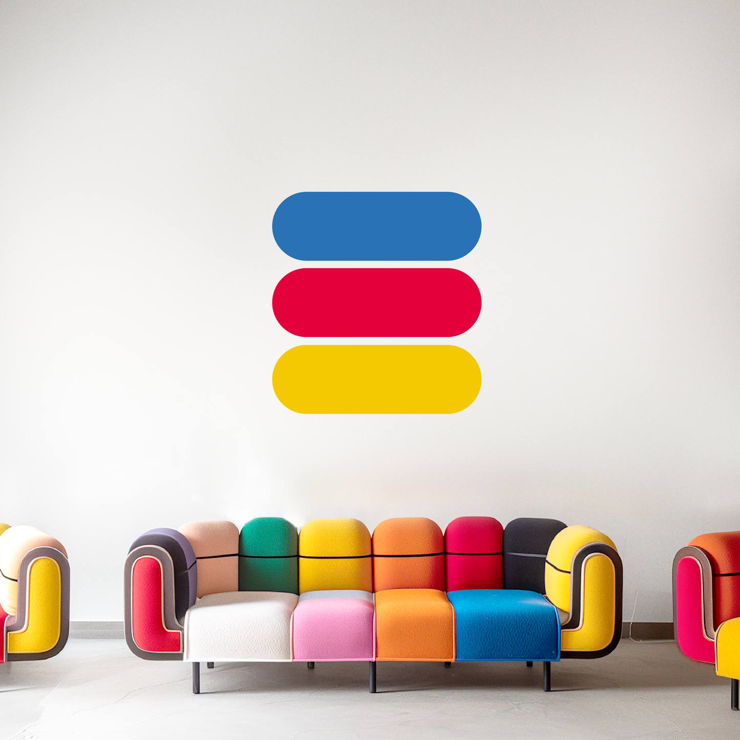 Three Squircle Stack