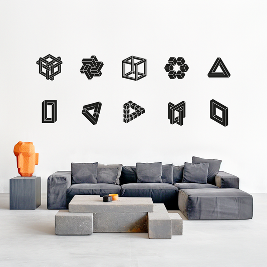 Impossible Object Mural