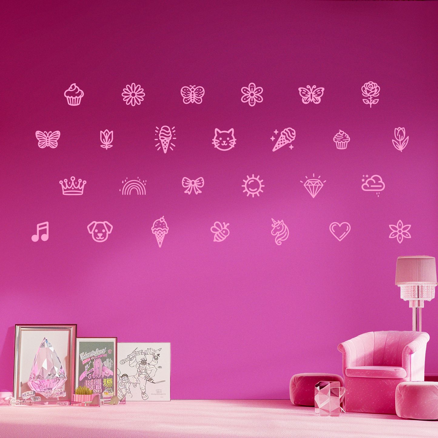 All Pink Everything