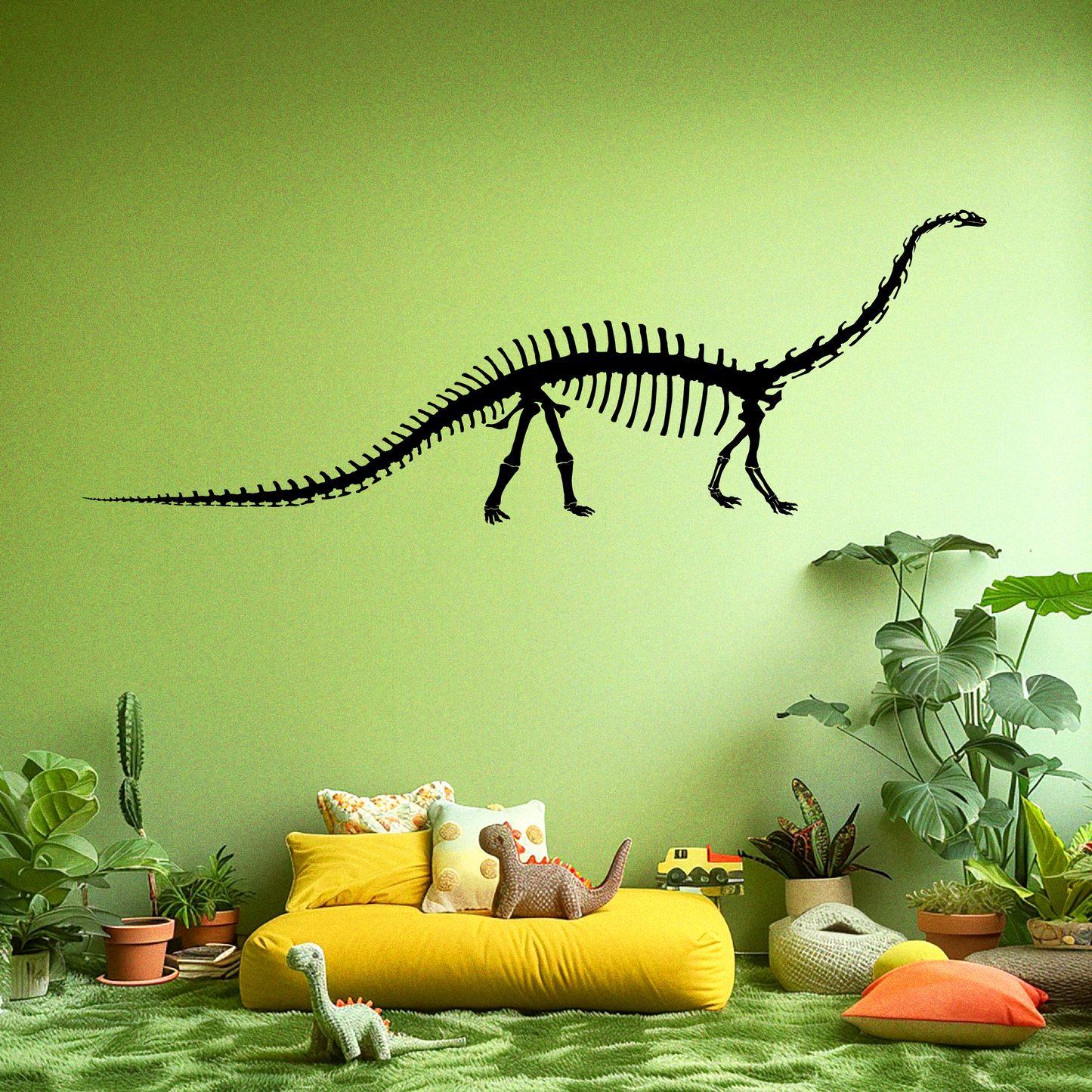 Brontosaurus Skeleton