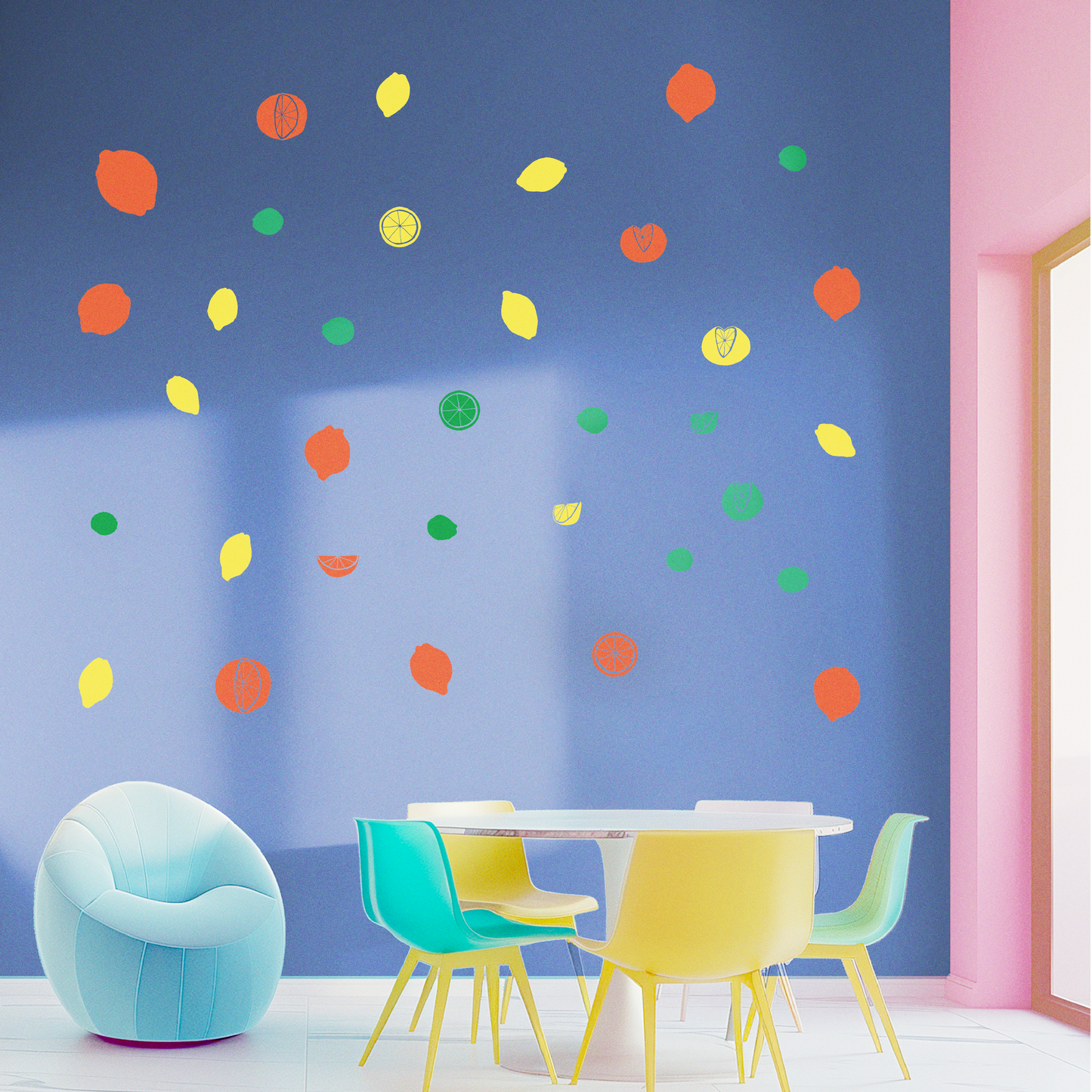 Citrus Wall