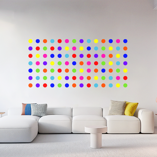 Polka Dot Grid