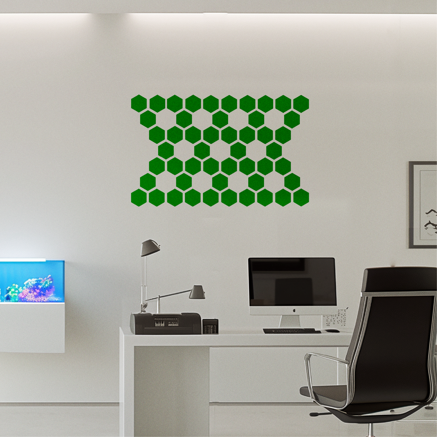 Modular Hexagons - Whole Wall Kit