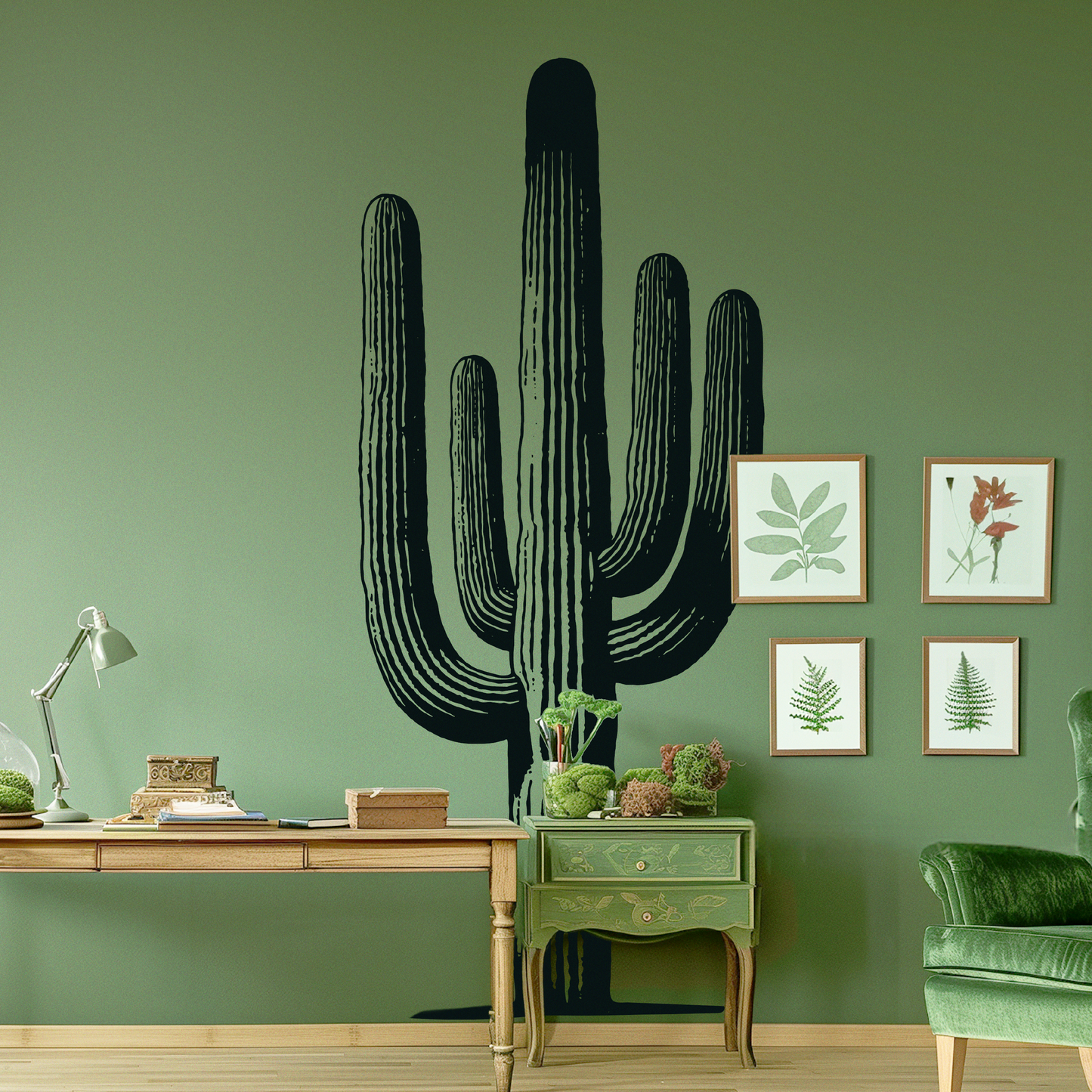 8ft Saguaro Cactus