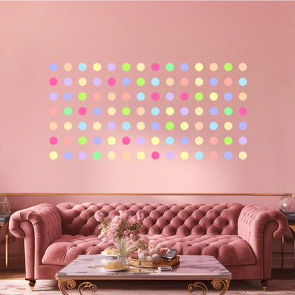 Dot Grid Mural