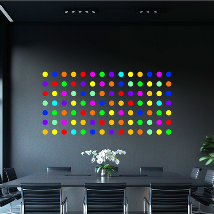 Dot Grid Mural