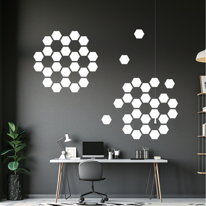 Modular Hexagons - Whole Wall Kit