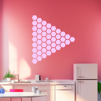 Modular Hexagons - Whole Wall Kit