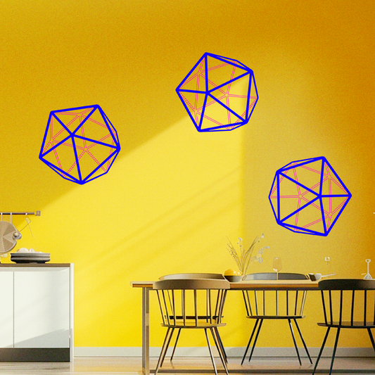 Three Icosahedrons