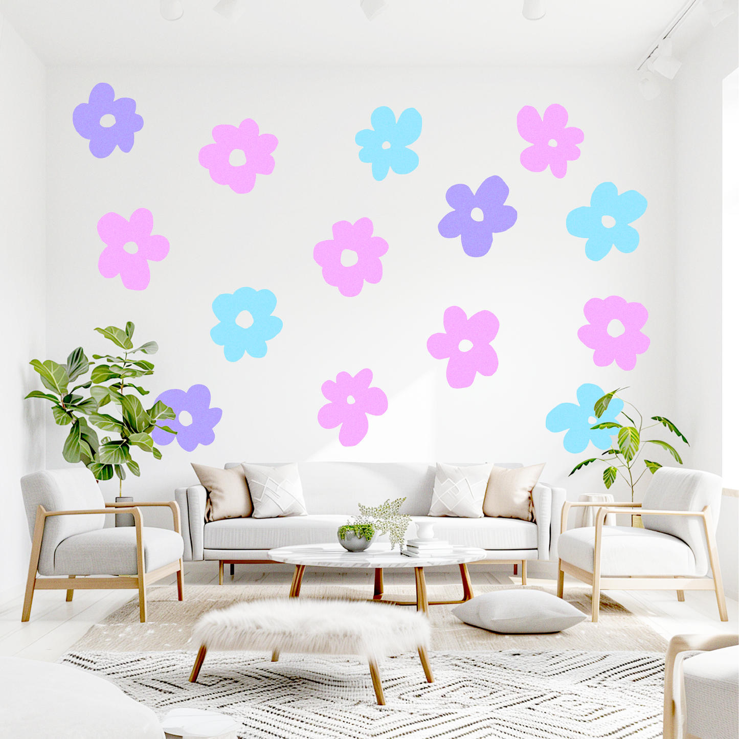 Flower Power Whole Wall Kit