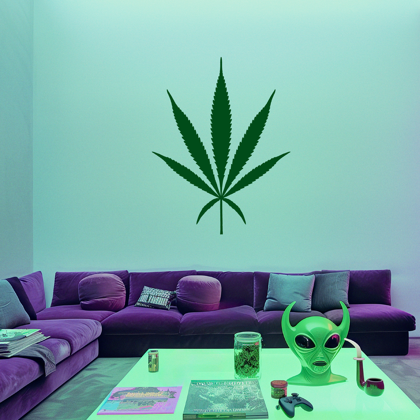 Big 'Ol Cannabis Leaf