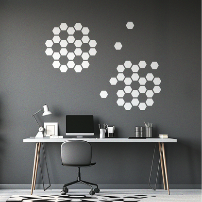 Modular Hexagons - Whole Wall Kit