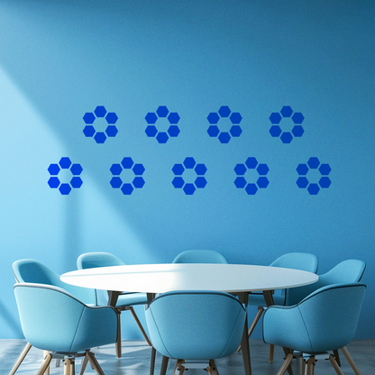 Modular Hexagons - Whole Wall Kit