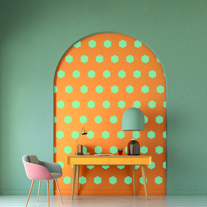 Modular Hexagons - Whole Wall Kit