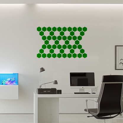 Modular Hexagons - Whole Wall Kit