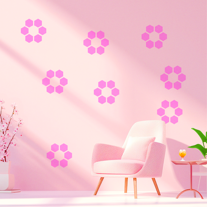 Modular Hexagons - Whole Wall Kit