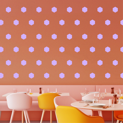 Modular Hexagons - Whole Wall Kit