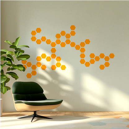 Modular Hexagons - Whole Wall Kit