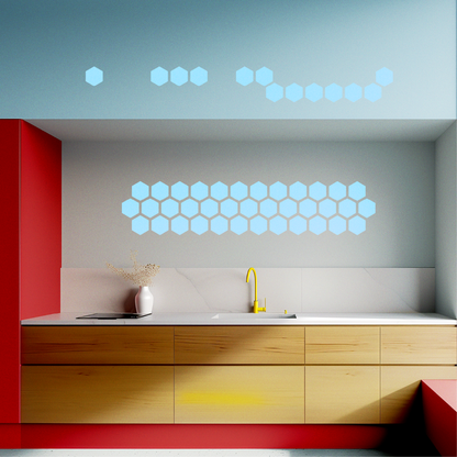 Modular Hexagons - Whole Wall Kit