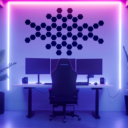 Modular Hexagons - Whole Wall Kit