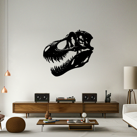 Life-Size Tyrannosaurus Rex Skull